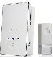 Радиозвонок Elektrostandard DBQ10M WL MP3 16M IP44 Белый картинка 